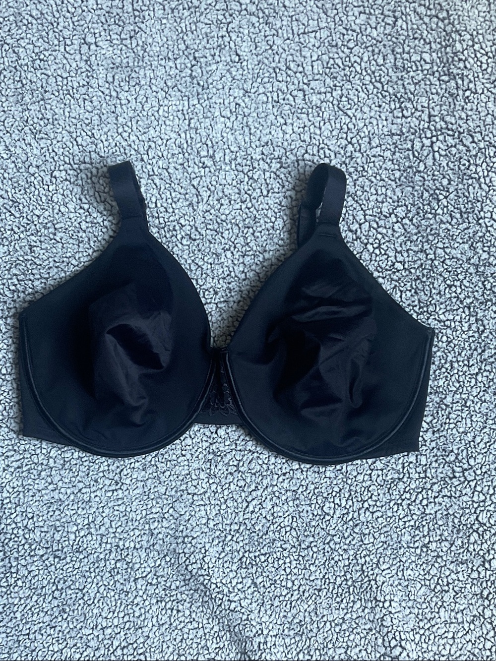 Vanity Fair Black Underwire Full-Coverage Bra